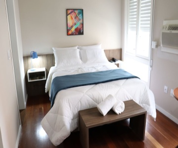 Letto Hotel Royal Porto Alegre
