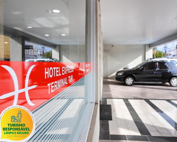 Hotel Express Terminal Tur - Rodoviária Porto Alegre