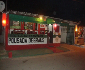 Pousada Degraus