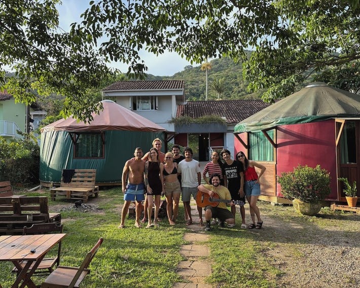 Nomades Vibe Da Ilha  Adventure Hostels & Coworking