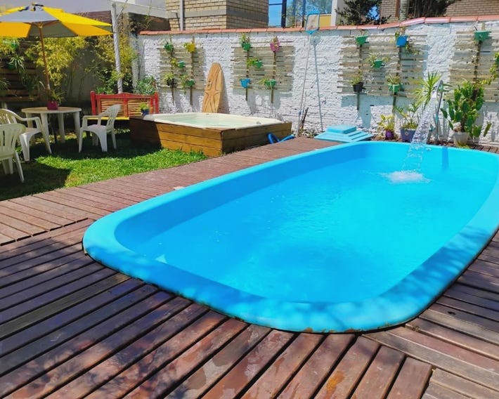 Pousada Beach Eco House Floripa