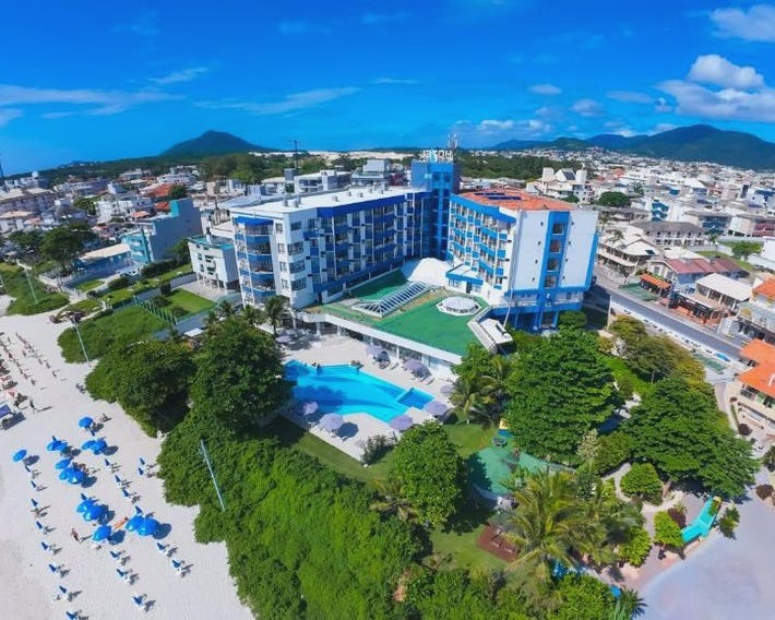 Ingleses Praia Hotel - Com Piscina Aquecida