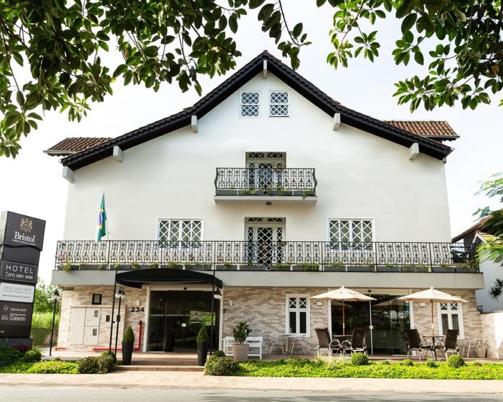 Bristol Sabrina Hotel de Charme Joinville