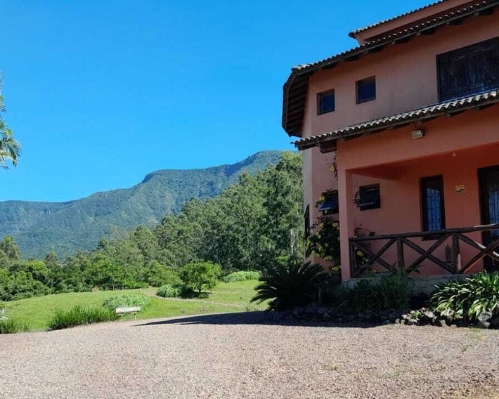 Pousada Chalés Vale do Rio do Boi