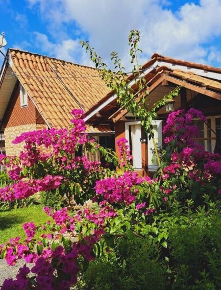 Chalé e cabana Doce Luar casas de temporada
