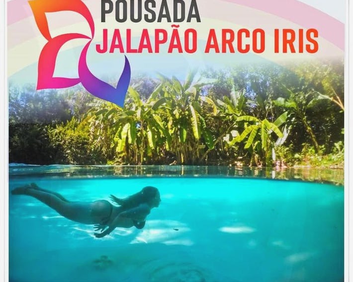 pousada jalapão arco iris