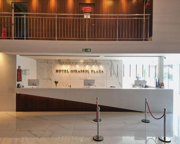 Hotel Girassol Plaza