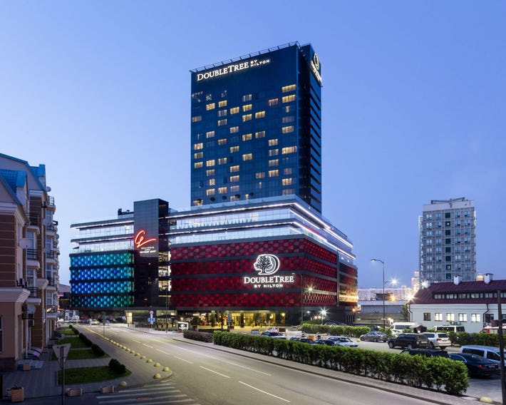 DoubleTree by Hilton Hotel Minsk