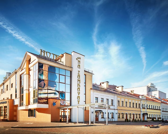 Victoria Na Zamkovoy Hotel