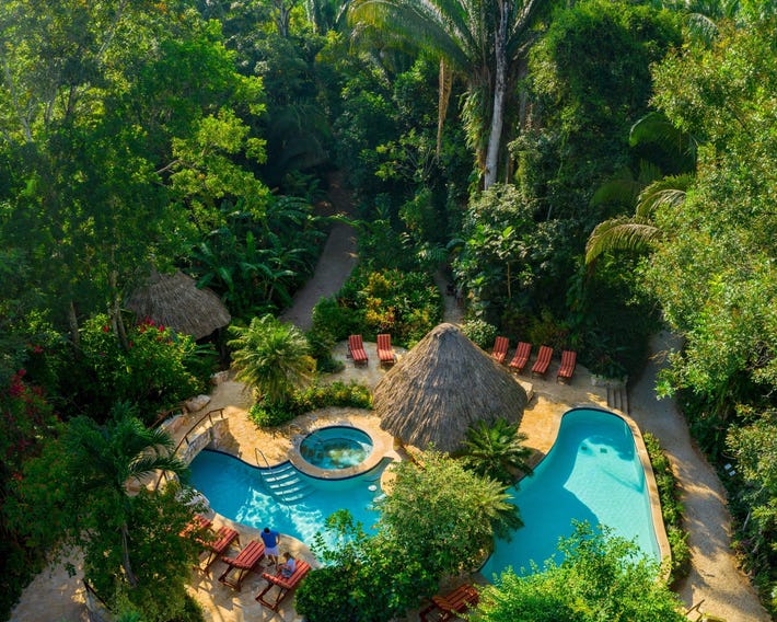 Caves Branch Jungle Lodge