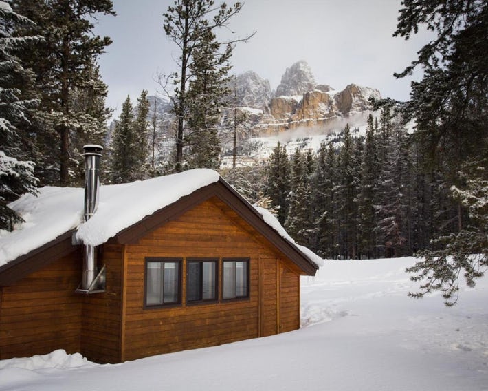 Castle Mountain Chalets