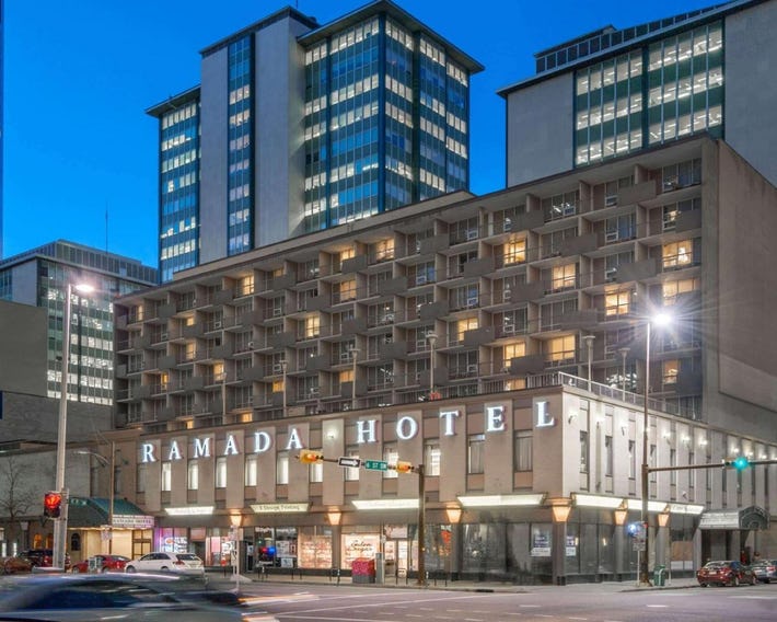 Ramada Plaza by Wyndham Calgary Downtown