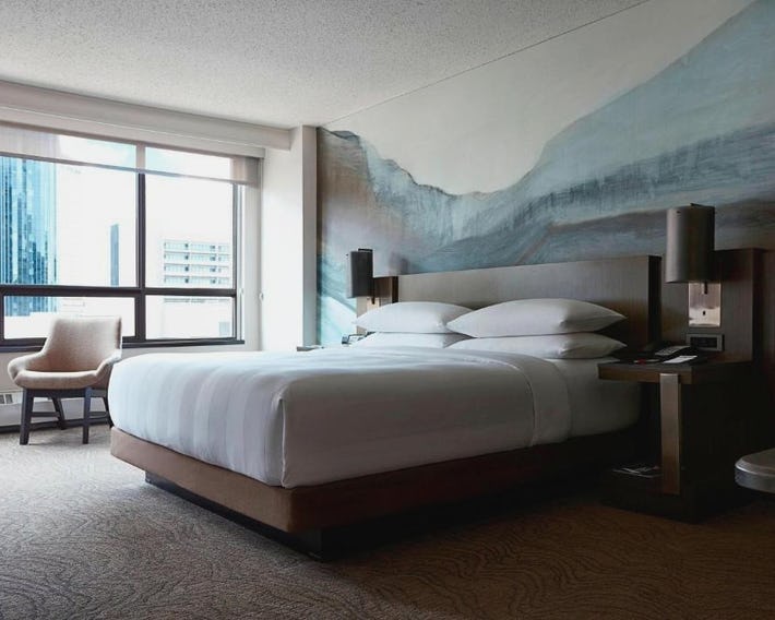 Calgary Marriott Downtown Hotel
