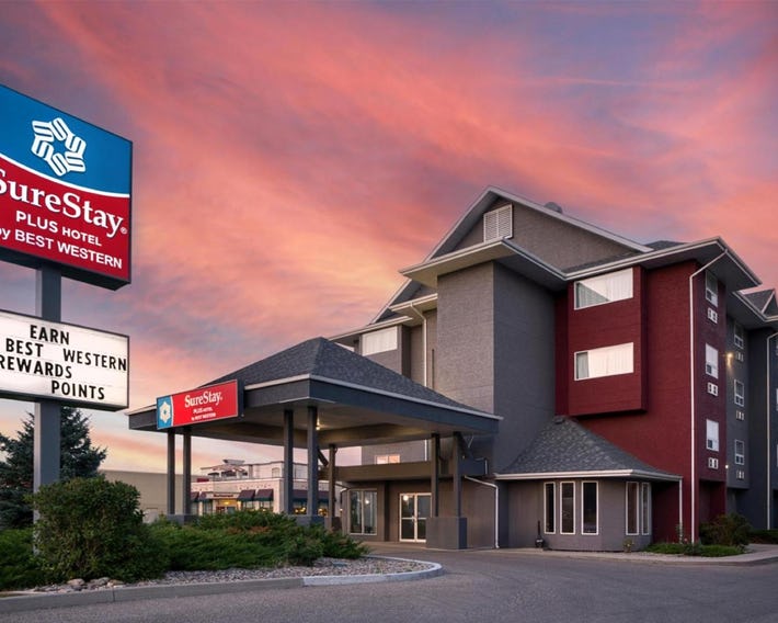 SureStay Plus Hotel by Best Western Lethbridge