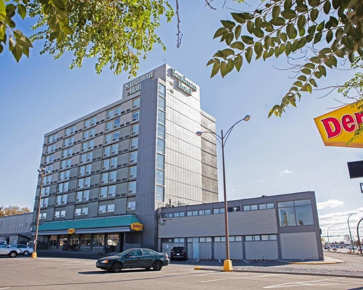 Sandman Hotel Lethbridge