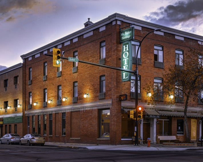 Mount Baker Heritage
