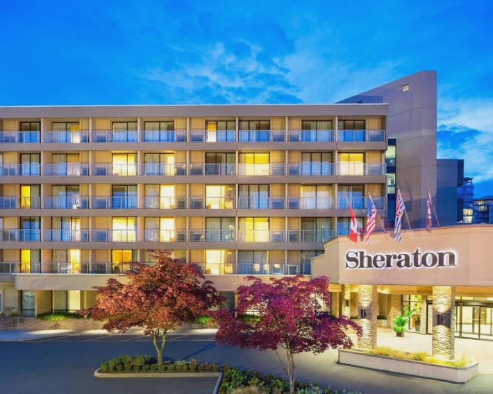 Sheraton Vancouver Airport Hotel