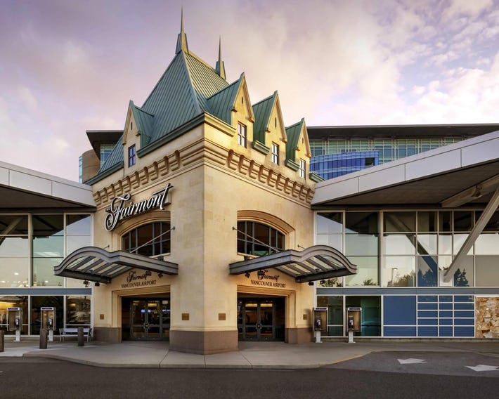 Fairmont Vancouver Airport In-Terminal Hotel