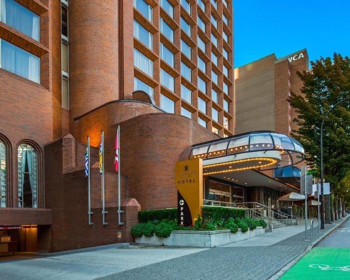 Georgian Court Hotel, WorldHotels Elite
