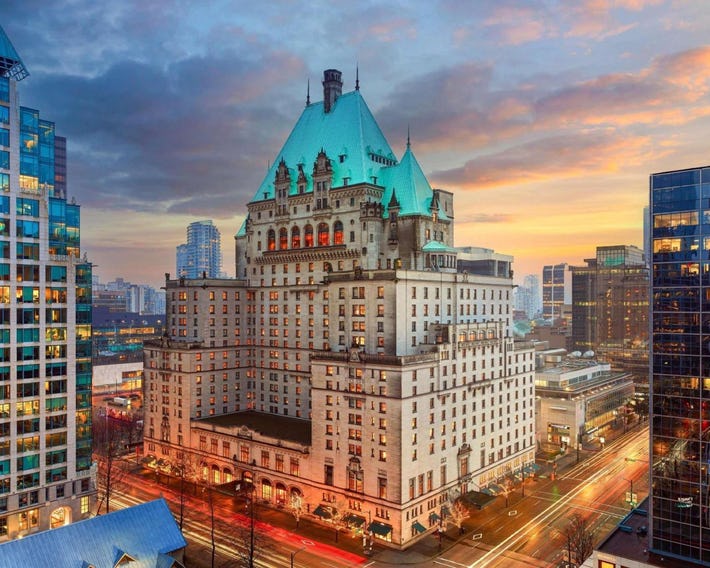 Fairmont Hotel Vancouver