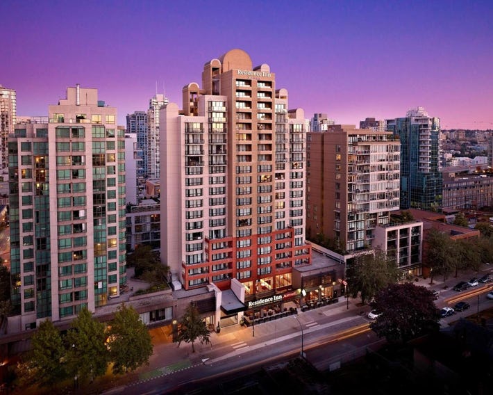 Residence Inn Vancouver Downtown