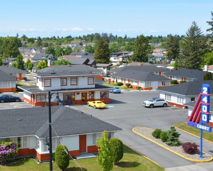 2400 Motel Vancouver