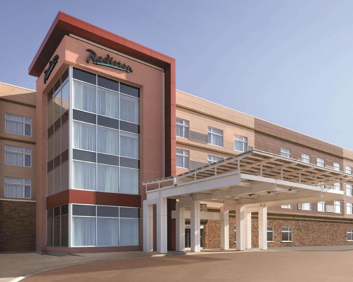 Radisson Kingswood Hotel Fredericton, NB