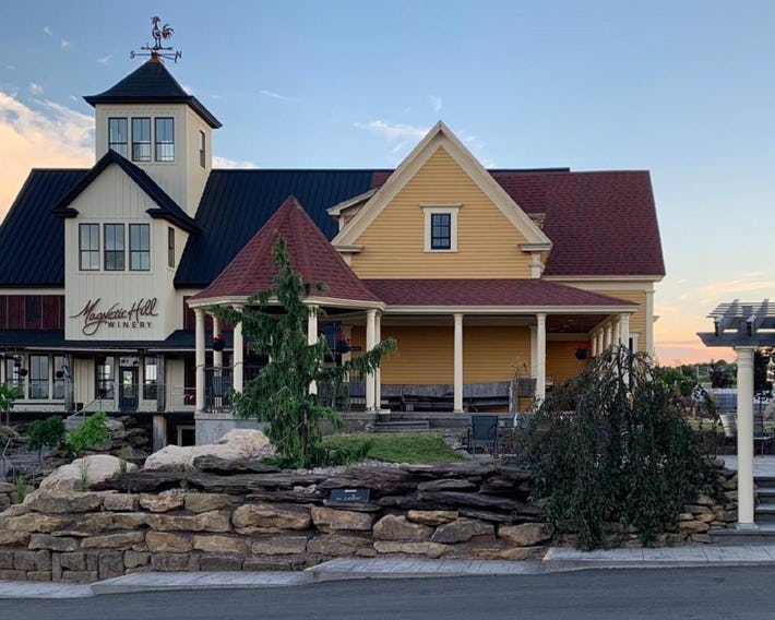 Magnetic Hill Winery