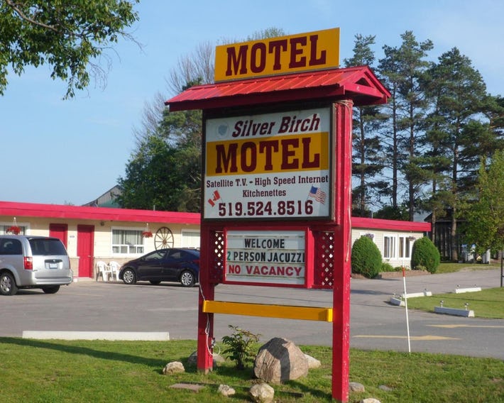 The Silver Birch Motel