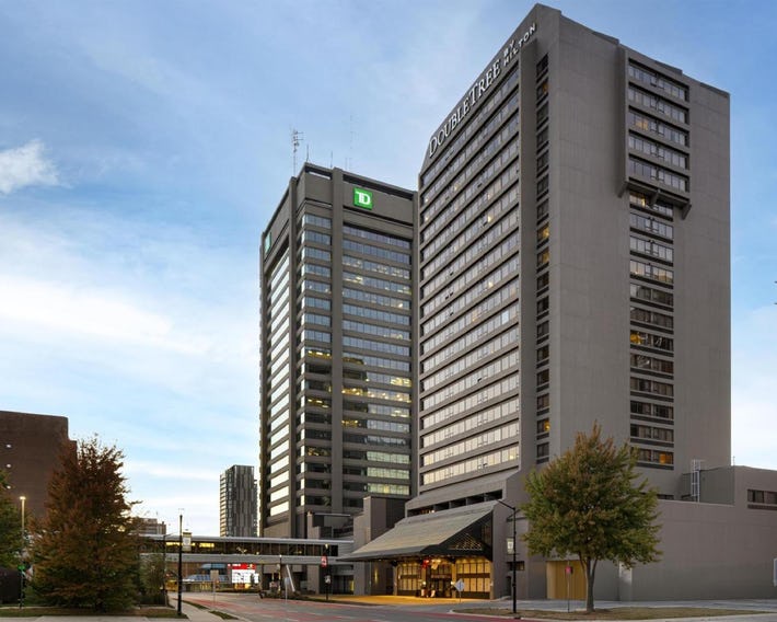 DoubleTree by Hilton Hotel London Ontario