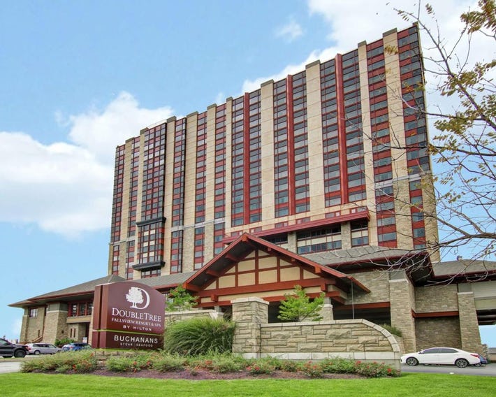 DoubleTree Fallsview Resort & Spa by Hilton - Niagara Falls