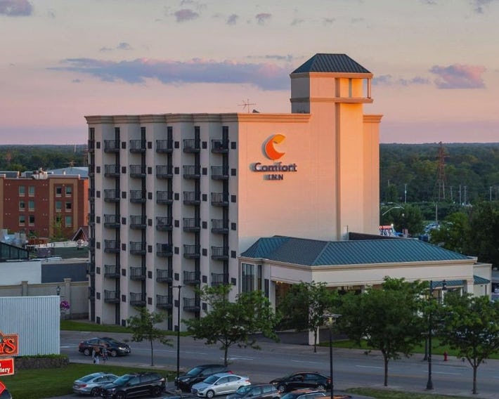 Comfort Inn Fallsview