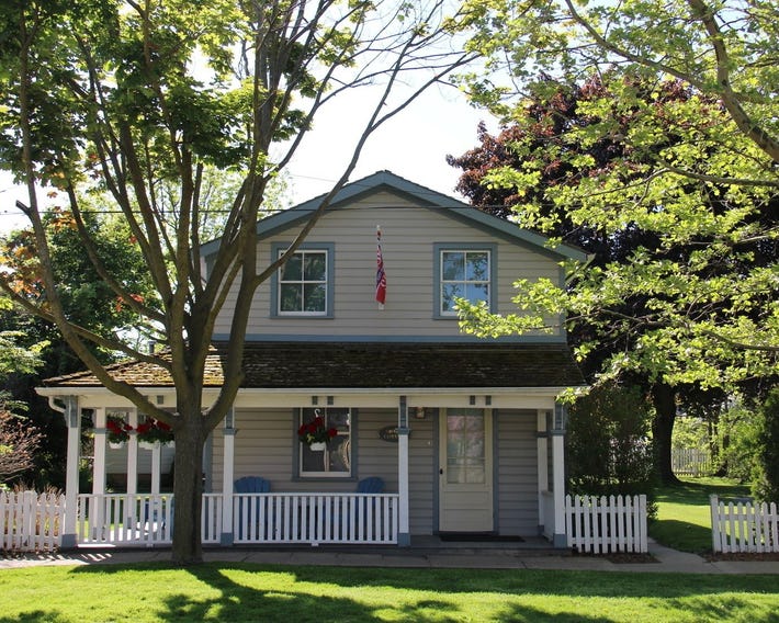 The Swayze Cottage
