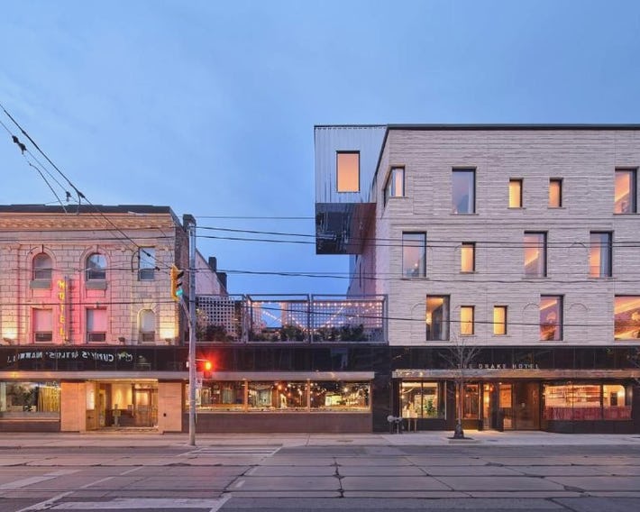 The Drake Hotel