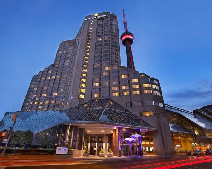 InterContinental Toronto Centre by IHG