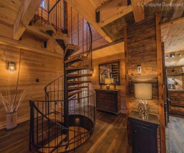 Chalet TAO par Les Chalets Spa Canada