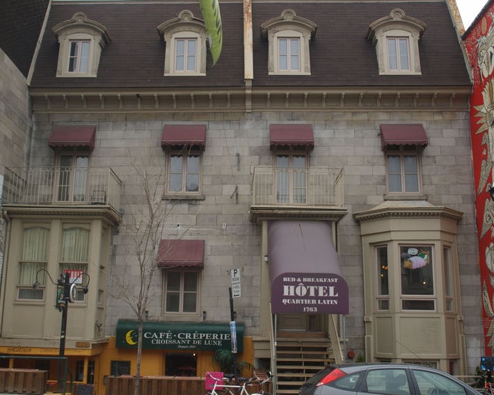 Hotel Quartier Latin