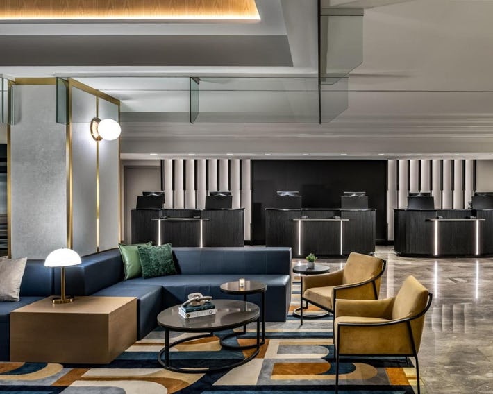 Le Centre Sheraton Montreal Hotel