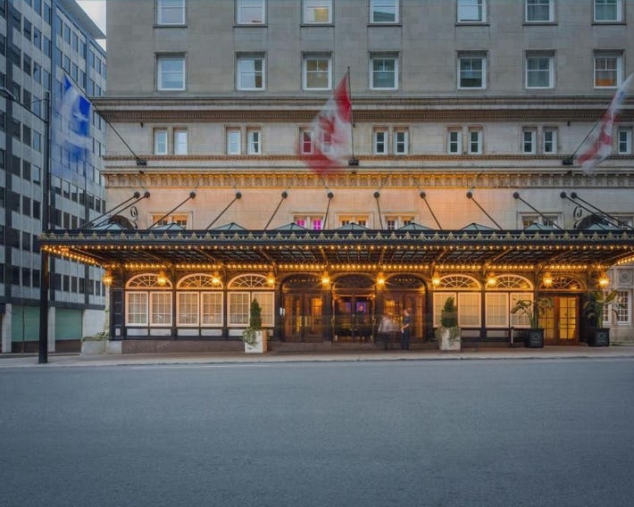 The Ritz-Carlton, Montreal