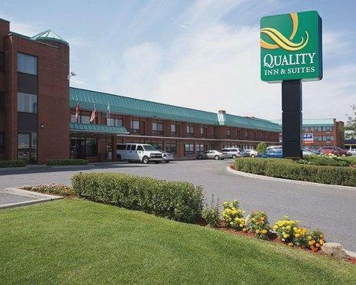 Quality Inn & Suites PE Trudeau Airport