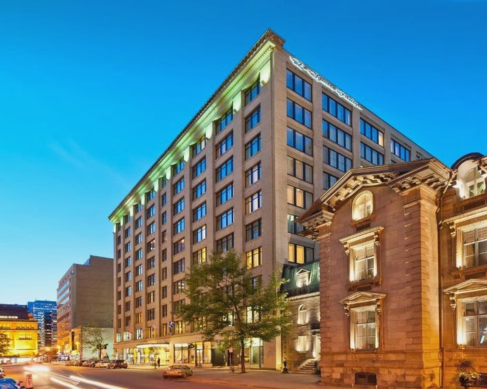 Le Square Phillips Hôtel & Suites