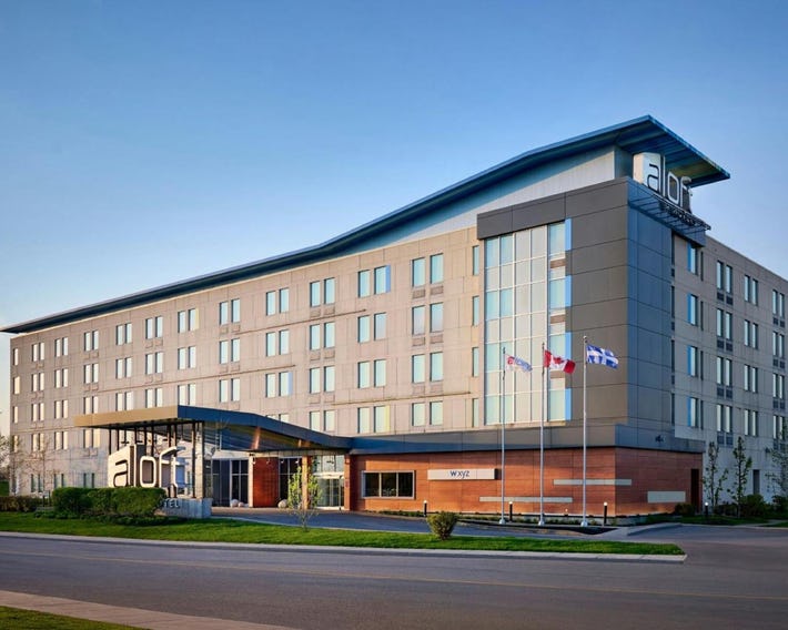 Aloft by Marriott Montreal Airport