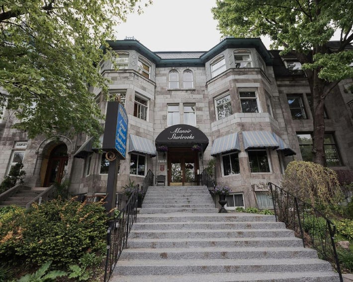 Armor Manoir Sherbrooke
