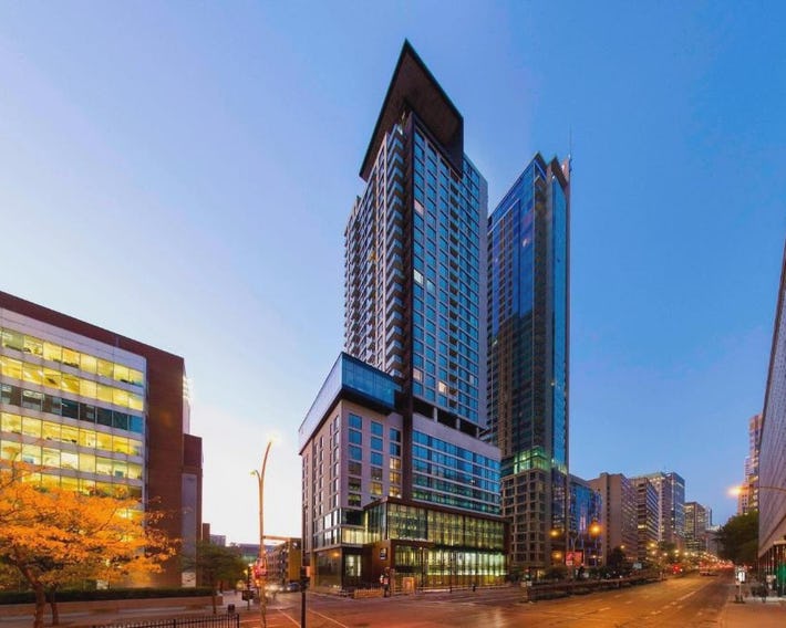 Hôtel AC Montréal Centre-ville