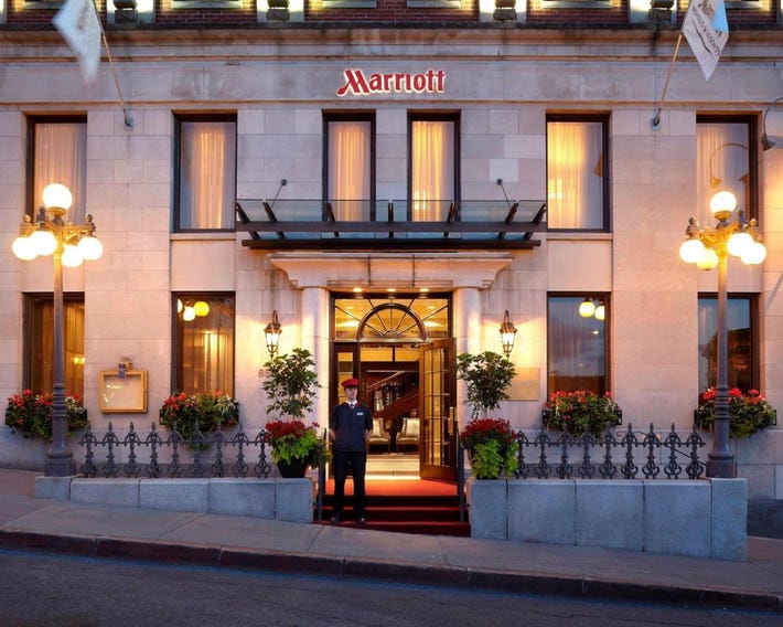 Marriott Quebec City Downtown
