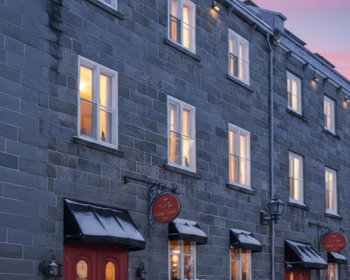 Hôtel Le Clos Saint-Louis Québec