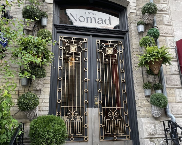 Hôtel Nomad