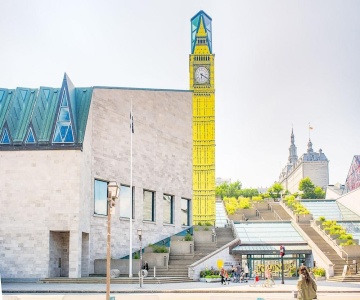 Le Haute Ville