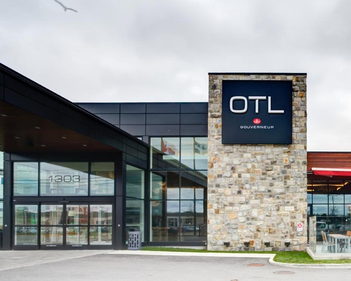 OTL Gouverneur Saguenay