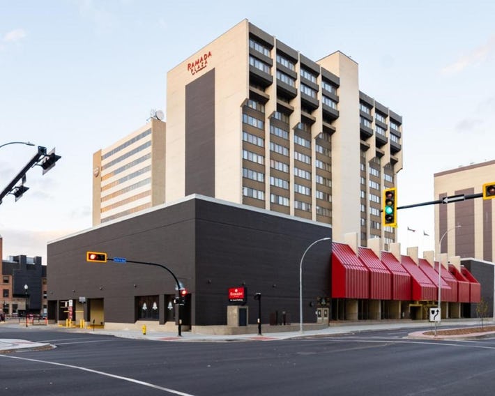 Ramada Plaza by Wyndham Regina Downtown